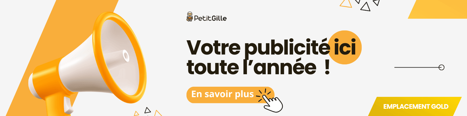 Bannière publicitaire